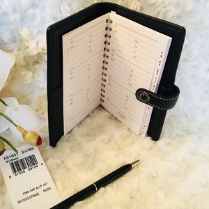 Authentic Coach address book